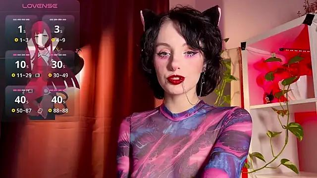 Mad beauty - checkout our excited streamers as they tease to their beloved melodies and slowly squirt for enjoyment to appease your wildest wishes.