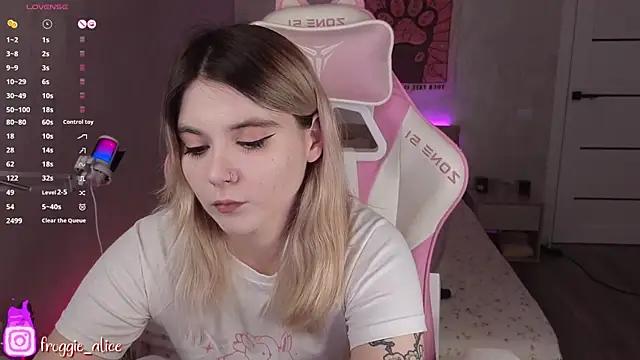 Mad beauty - checkout our excited streamers as they tease to their beloved melodies and slowly squirt for enjoyment to appease your wildest wishes.