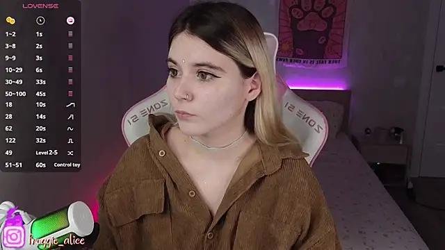 Mad beauty - checkout our excited streamers as they tease to their beloved melodies and slowly squirt for enjoyment to appease your wildest wishes.