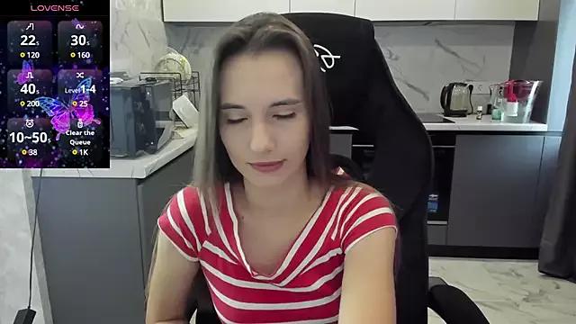 Mad beauty - checkout our excited streamers as they tease to their beloved melodies and slowly squirt for enjoyment to appease your wildest wishes.