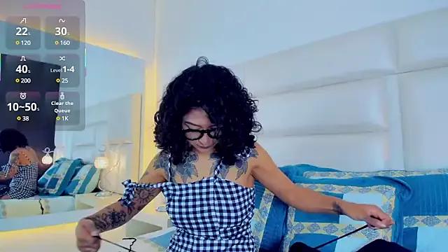 Mad beauty - checkout our excited streamers as they tease to their beloved melodies and slowly squirt for enjoyment to appease your wildest wishes.