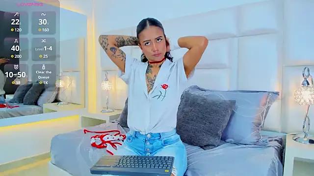 Mad beauty - checkout our excited streamers as they tease to their beloved melodies and slowly squirt for enjoyment to appease your wildest wishes.