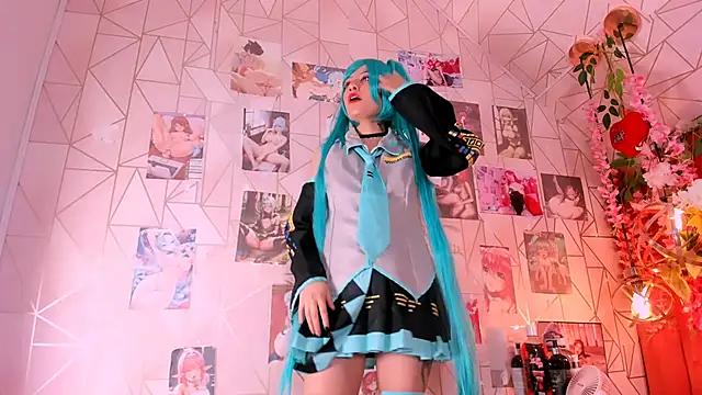 Alicebenett from StripChat is Freechat