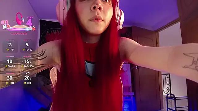 Mad beauty - checkout our excited streamers as they tease to their beloved melodies and slowly squirt for enjoyment to appease your wildest wishes.