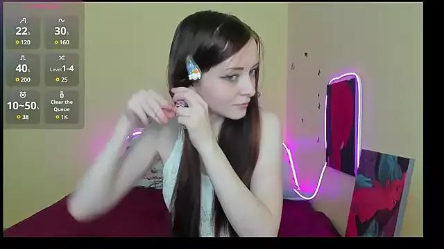 Mad beauty - checkout our excited streamers as they tease to their beloved melodies and slowly squirt for enjoyment to appease your wildest wishes.
