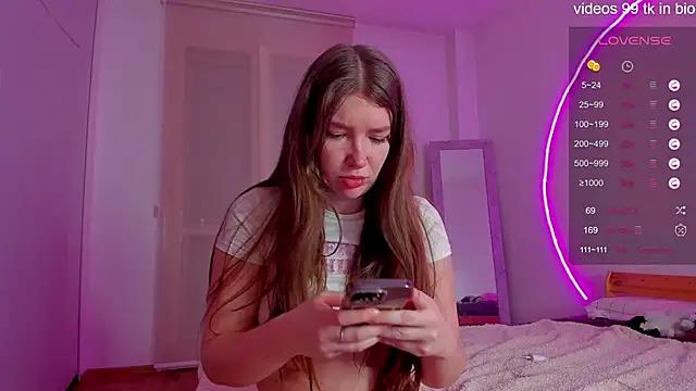Mad beauty - checkout our excited streamers as they tease to their beloved melodies and slowly squirt for enjoyment to appease your wildest wishes.
