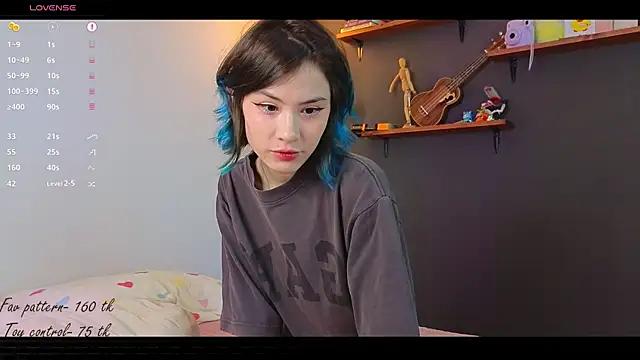 Mad beauty - checkout our excited streamers as they tease to their beloved melodies and slowly squirt for enjoyment to appease your wildest wishes.