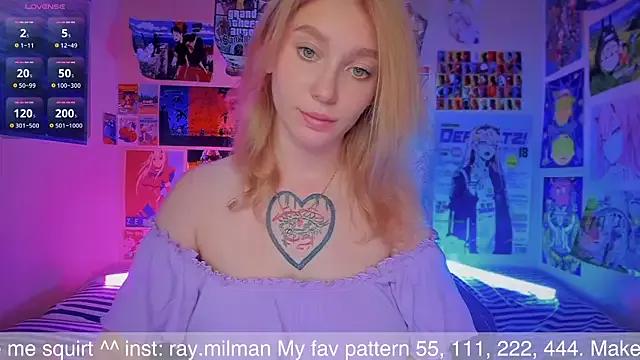 Mad beauty - checkout our excited streamers as they tease to their beloved melodies and slowly squirt for enjoyment to appease your wildest wishes.