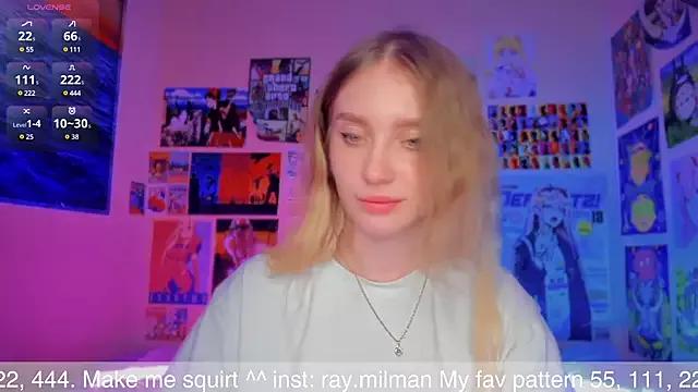 AliceMilman from StripChat is Freechat