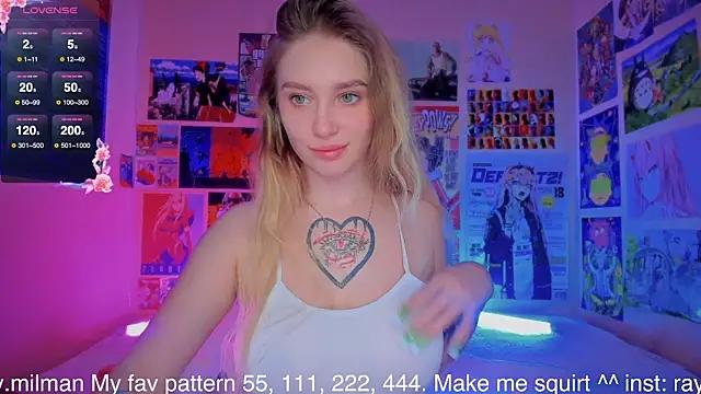 Mad beauty - checkout our excited streamers as they tease to their beloved melodies and slowly squirt for enjoyment to appease your wildest wishes.