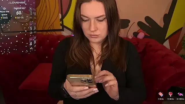 Mad beauty - checkout our excited streamers as they tease to their beloved melodies and slowly squirt for enjoyment to appease your wildest wishes.