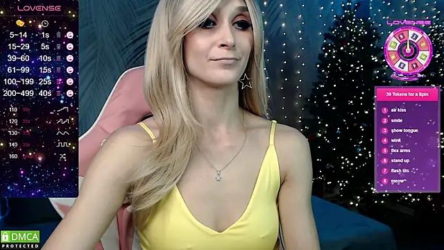 Mad beauty - checkout our excited streamers as they tease to their beloved melodies and slowly squirt for enjoyment to appease your wildest wishes.