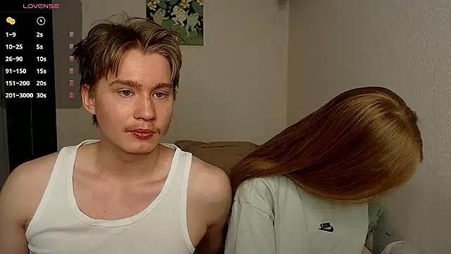 Mad beauty - checkout our excited streamers as they tease to their beloved melodies and slowly squirt for enjoyment to appease your wildest wishes.