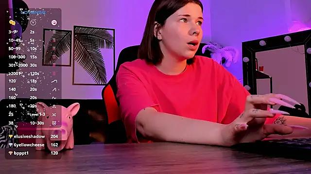 Mad beauty - checkout our excited streamers as they tease to their beloved melodies and slowly squirt for enjoyment to appease your wildest wishes.