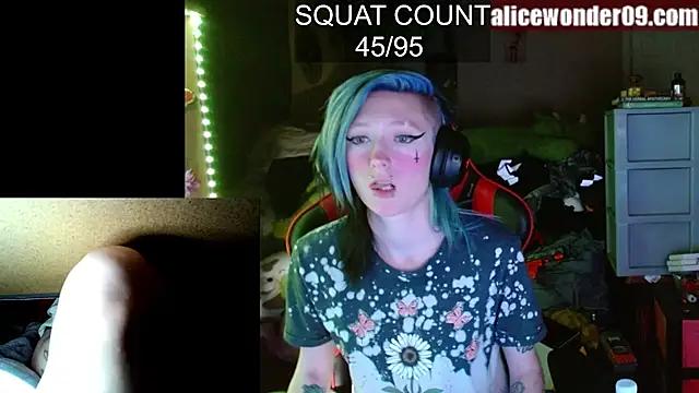 Mad beauty - checkout our excited streamers as they tease to their beloved melodies and slowly squirt for enjoyment to appease your wildest wishes.