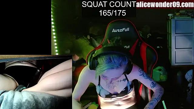 Mad beauty - checkout our excited streamers as they tease to their beloved melodies and slowly squirt for enjoyment to appease your wildest wishes.