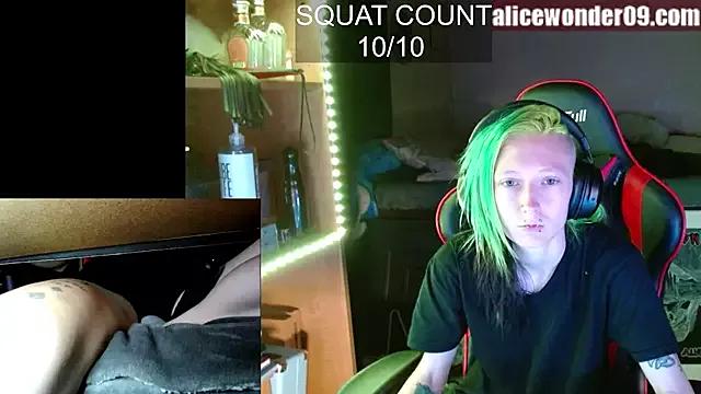Mad beauty - checkout our excited streamers as they tease to their beloved melodies and slowly squirt for enjoyment to appease your wildest wishes.