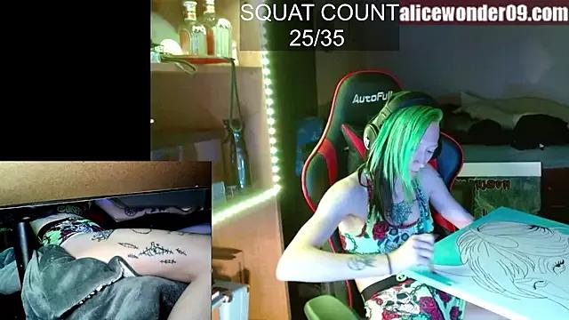 Mad beauty - checkout our excited streamers as they tease to their beloved melodies and slowly squirt for enjoyment to appease your wildest wishes.