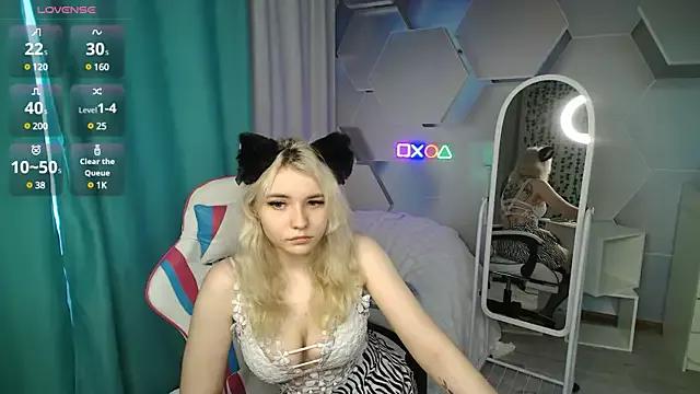 Mad beauty - checkout our excited streamers as they tease to their beloved melodies and slowly squirt for enjoyment to appease your wildest wishes.