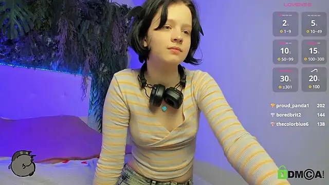 Mad beauty - checkout our excited streamers as they tease to their beloved melodies and slowly squirt for enjoyment to appease your wildest wishes.