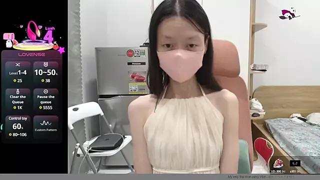 Mad beauty - checkout our excited streamers as they tease to their beloved melodies and slowly squirt for enjoyment to appease your wildest wishes.
