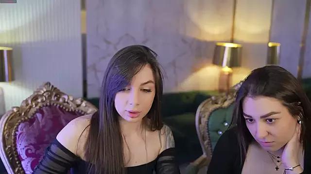 Mad beauty - checkout our excited streamers as they tease to their beloved melodies and slowly squirt for enjoyment to appease your wildest wishes.