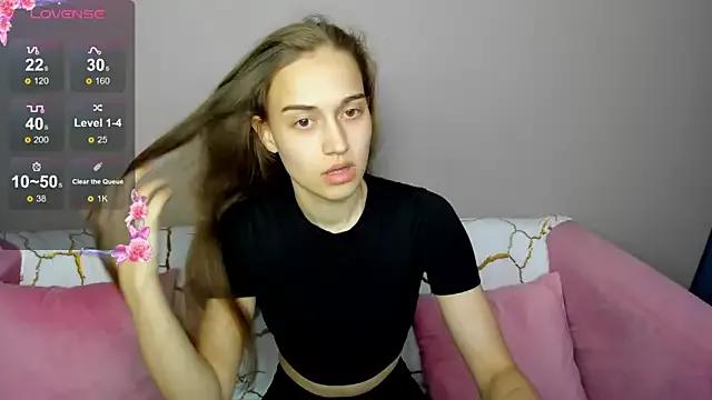 Mad beauty - checkout our excited streamers as they tease to their beloved melodies and slowly squirt for enjoyment to appease your wildest wishes.
