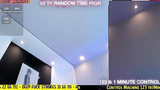 Mad beauty - checkout our excited streamers as they tease to their beloved melodies and slowly squirt for enjoyment to appease your wildest wishes.