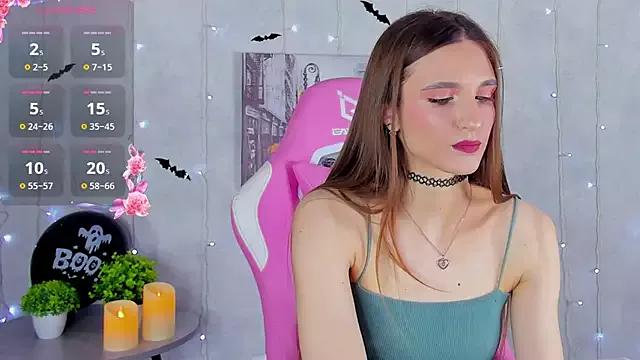 Mad beauty - checkout our excited streamers as they tease to their beloved melodies and slowly squirt for enjoyment to appease your wildest wishes.