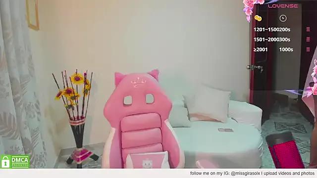 Mad beauty - checkout our excited streamers as they tease to their beloved melodies and slowly squirt for enjoyment to appease your wildest wishes.