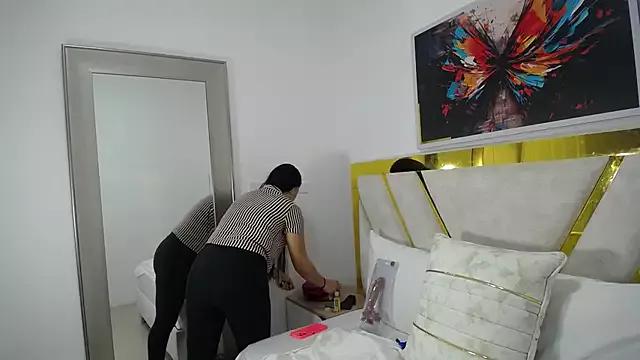Mad beauty - checkout our excited streamers as they tease to their beloved melodies and slowly squirt for enjoyment to appease your wildest wishes.