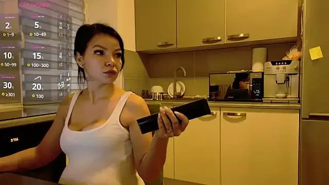 Mad beauty - checkout our excited streamers as they tease to their beloved melodies and slowly squirt for enjoyment to appease your wildest wishes.