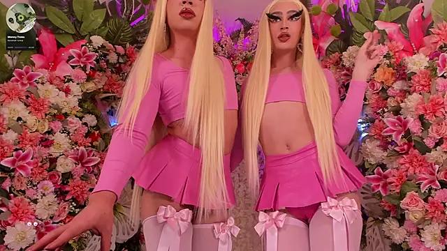 Mad beauty - checkout our excited streamers as they tease to their beloved melodies and slowly squirt for enjoyment to appease your wildest wishes.