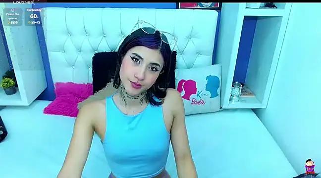 Mad beauty - checkout our excited streamers as they tease to their beloved melodies and slowly squirt for enjoyment to appease your wildest wishes.