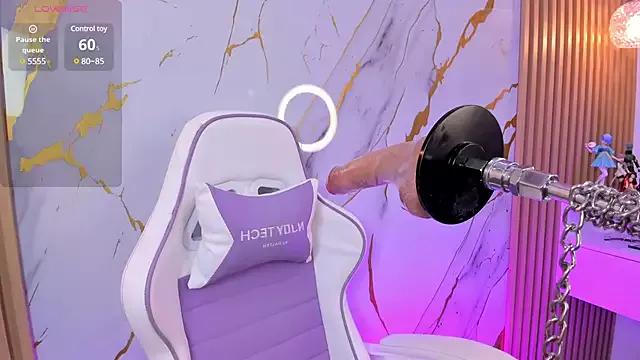Mad beauty - checkout our excited streamers as they tease to their beloved melodies and slowly squirt for enjoyment to appease your wildest wishes.