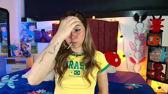 Mad beauty - checkout our excited streamers as they tease to their beloved melodies and slowly squirt for enjoyment to appease your wildest wishes.