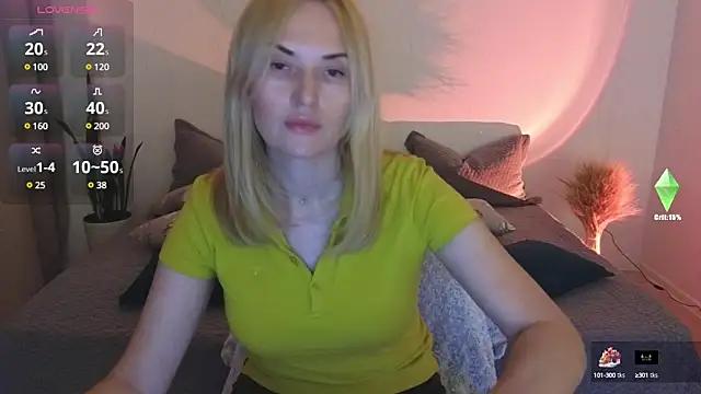 Mad beauty - checkout our excited streamers as they tease to their beloved melodies and slowly squirt for enjoyment to appease your wildest wishes.