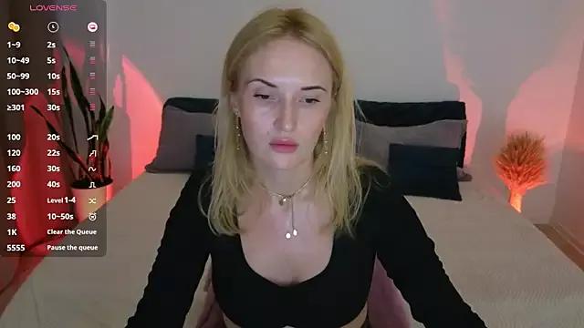 Mad beauty - checkout our excited streamers as they tease to their beloved melodies and slowly squirt for enjoyment to appease your wildest wishes.