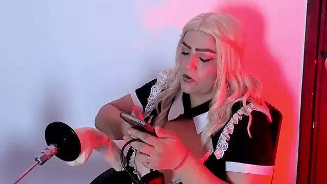 Mad beauty - checkout our excited streamers as they tease to their beloved melodies and slowly squirt for enjoyment to appease your wildest wishes.