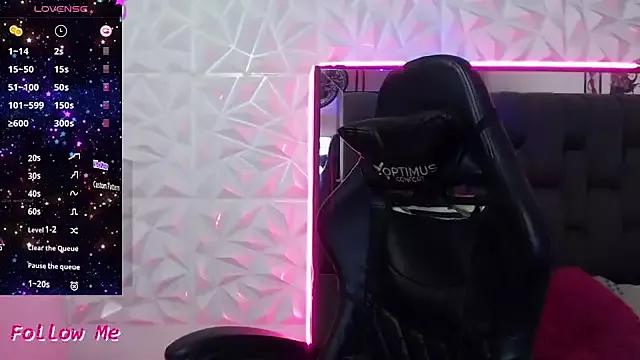 Mad beauty - checkout our excited streamers as they tease to their beloved melodies and slowly squirt for enjoyment to appease your wildest wishes.