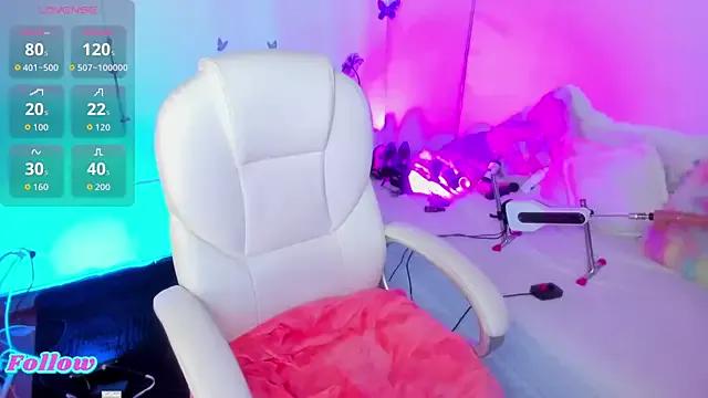 Mad beauty - checkout our excited streamers as they tease to their beloved melodies and slowly squirt for enjoyment to appease your wildest wishes.