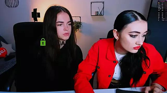 Mad beauty - checkout our excited streamers as they tease to their beloved melodies and slowly squirt for enjoyment to appease your wildest wishes.