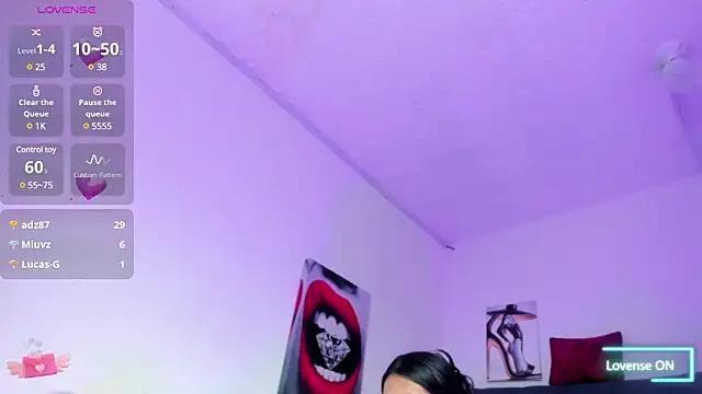 Mad beauty - checkout our excited streamers as they tease to their beloved melodies and slowly squirt for enjoyment to appease your wildest wishes.