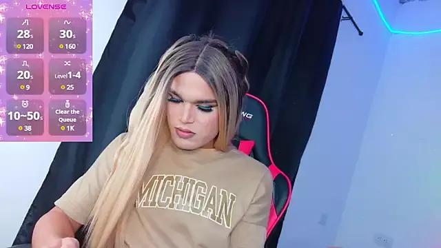 Mad beauty - checkout our excited streamers as they tease to their beloved melodies and slowly squirt for enjoyment to appease your wildest wishes.