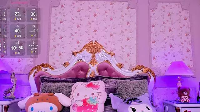 Mad beauty - checkout our excited streamers as they tease to their beloved melodies and slowly squirt for enjoyment to appease your wildest wishes.