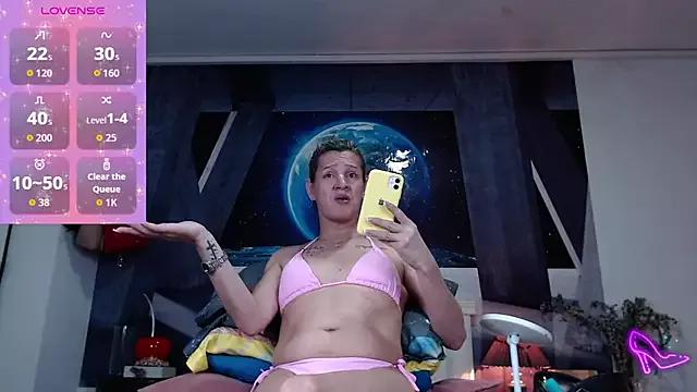 Mad beauty - checkout our excited streamers as they tease to their beloved melodies and slowly squirt for enjoyment to appease your wildest wishes.