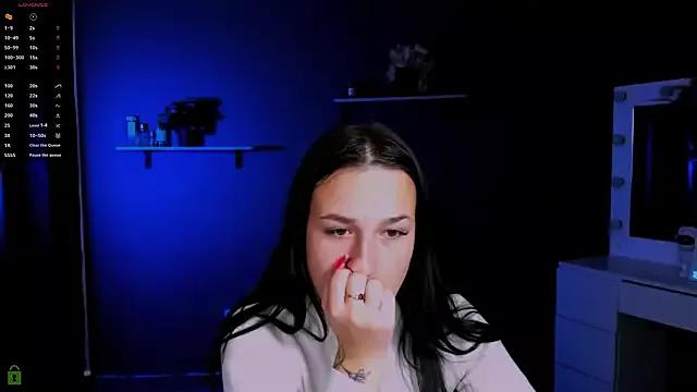 alma_black from StripChat is Freechat