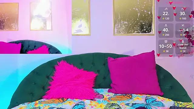 Mad beauty - checkout our excited streamers as they tease to their beloved melodies and slowly squirt for enjoyment to appease your wildest wishes.