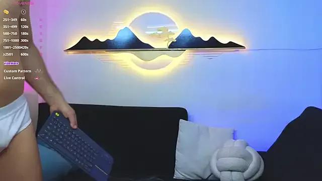 Almiboys from StripChat is Freechat