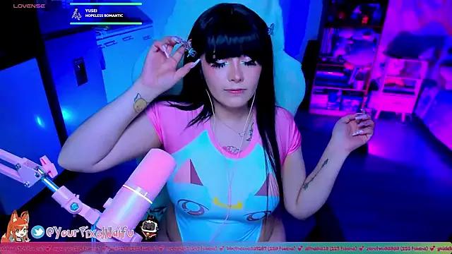 Mad beauty - checkout our excited streamers as they tease to their beloved melodies and slowly squirt for enjoyment to appease your wildest wishes.